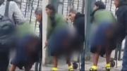 Parto inesperado: una mujer dio a luz en puertas de un hospital de la Caja Nacional