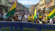 Caranavi se levanta contra los bloqueos y exige libre transitabilidad en carreteras paceñas