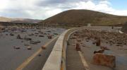 ABC denuncia “grave deterioro” de carretera Cochabamba-Oruro por uso de dinamitas