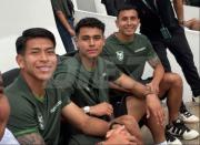 La selección boliviana vivió el clásico cruceño en el Tahuichi