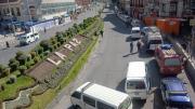 Choferes de El Alto retoman actividades mientras en La Paz bloquean por falta de combustible