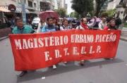 Magisterio urbano paceño anuncia nuevas protestas y desconoce acuerdos con el Gobierno