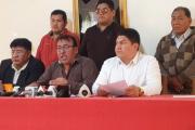 Chóferes de La Paz no asistirán al diálogo y dan 24 horas al Gobierno para atender sus demandas