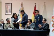Ley 1733 condonará deudas tributarias de hasta Bs 10 millones y beneficiará a más de 230 mil familias, afirma Paz