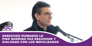Derechos Humanos le pide Rodrigo Paz escuchar y dialogar con los movilizados