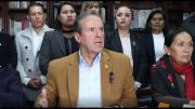 Tuto Quiroga afirma que cualquier salida a la crisis debe darse dentro del marco constitucional