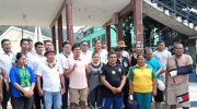 Pobladores de Guanay se suman a vigilia en Puente Armas en defensa de la libre transitabilidad