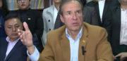 “Nunca se ha vivido un mes de asedio y secuestro”: Tuto dice que el Gobierno tiene que decidir y gobernar