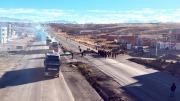 Sectores movilizados cierran la puerta al diálogo y mantienen bloqueos en carreteras, pero habilitarán corredores humanitarios