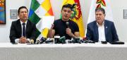 JUSTINIANO CONFIRMA REUNIÓN CON 38 SECTORES DEL NORTE PACEÑO PARA GARANTIZAR EL ABASTECIMIENTO