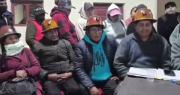 “Mario Argollo no nos representa”: desde Huanuni advierten con desbloquear El Alto