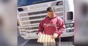 “Solo tenemos un huevo para comer”: Conductor paraguayo relata el calvario que vive por los bloqueos en Bolivia