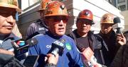 Mineros de Potosí advierten caída en las regalías a causa de los bloqueos de caminos