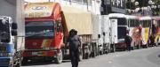 Reportan 1.200 cisternas retenidas por bloqueos