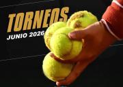 Cuatro torneos en un mes a puro tenis