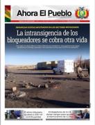 Portadas de los periódicos de Bolivia del martes 2 de junio del 2026