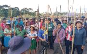 Suman más de 100 los bloqueos en el día 33 del conflicto que agobia a Bolivia