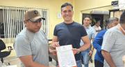 Autoridades y parte de los movilizados de Santa Cruz suscriben un acuerdo