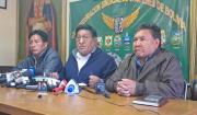 Choferes de Bolivia dan 48 horas al Gobierno para cumplir sus compromisos y advierte con asumir “medidas de hecho”