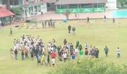 Tensión en Oriente: hinchas irrumpen en la práctica y encaran a los jugadores