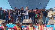 Cabildo de El Alto pide la renuncia de Paz y determina estado de emergencia