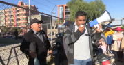 Cochabamba: Vecinos toman una subalcaldía en demanda de obras de agua potable y alcantarillado