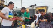 Cambódromo: Venden queso a Bs 35 el kilo en feria ante bloqueos que impiden trasladar el producto al occidente