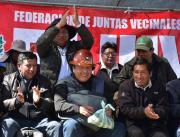 Argollo y Apaza reaparecen en cabildo de El Alto; ratifican la continuación de movilizaciones contra el Gobierno