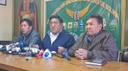 Choferes dan 48 horas al gobierno para solucionar conflictos; advierten con medidas de presión