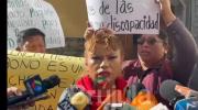 Personas con discapacidad piden duplicar su bono a Bs 500 y denuncian que la crisis golpea con fuerza al sector