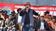 Argollo reaparece, asiste a cabildo de Fejuve contra Paz y deja en manos “del pueblo” si se dialoga o no