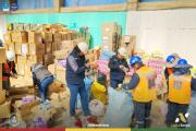 Aduana Nacional incauta e incinera más de 13 toneladas de mercancía ilegal