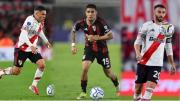 Los 15 jugadores que se irían de River en el mercado de pases