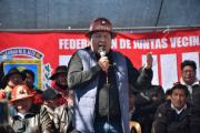 Cabildo en El Alto: Argollo insta a continuar las movilizaciones