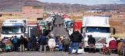 5.000 camioneros parados, la dirigencia de choferes dan plazo de 48 horas para el desbloqueo