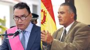 Ernesto Justiniano asume el Ministerio de Defensa en lugar de Salinas