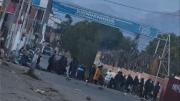 Vecinos intentan desbloquear Río Abajo y hay amagos de pugilato con bloqueadores
