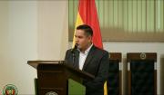 Edwin Almendras asume como magistrado titular en reemplazo de Víctor Claure, asesinado hace un mes