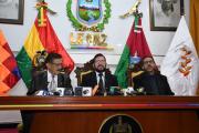 La Paz: Gobernación declara emergencia sanitaria y humanitaria por 90 días
