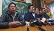 “Basta de los jueguitos”: Choferes dan plazo de 48 horas al Gobierno para solucionar el conflicto 