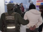 Detienen a cuatro pasajeros bolivianos que viajaban con 376 cápsulas de droga ingeridas