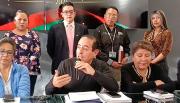 Dockweiler insiste con una solución pacífica y pide cordura a quienes llaman a romper el cerco