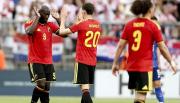 Bélgica derrota a Croacia y se fortalece rumbo al Mundial