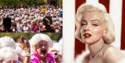 Homenaje a Marilyn Monroe marca nuevo Récord Guinness