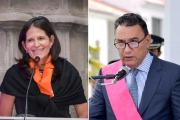 Dos ministros renunciaron al gabinete de Paz, Marcelo Salinas y Beatriz García