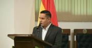 Edwin Almendras se incorpora como magistrado del Tribunal Agroambiental en reemplazo del fallecido Víctor Hugo Claure