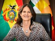 Renuncia la ministra de Educación en medio de 33 días de bloqueos y presión del magisterio