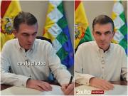 Paz anuncia $us 100 millones en losetas para El Alto en medio de crisis y bloqueos