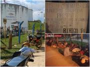 Campesinos toman pozo petrolero en Santa Rosa del Sara exigiendo la renuncia de Rodrigo Paz