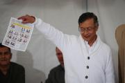 Petro presenta pruebas del presunto fraude